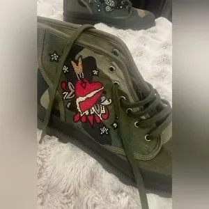 Valentino Garavani | Shoes | Valentino Garavani Military  display picture 2